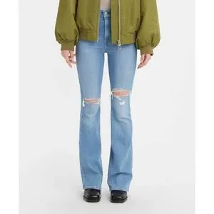 Levi's® Women's 726 High-Rise Flare Jeans - Light Indigo Destructed 33